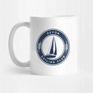 Devon sailing Mug